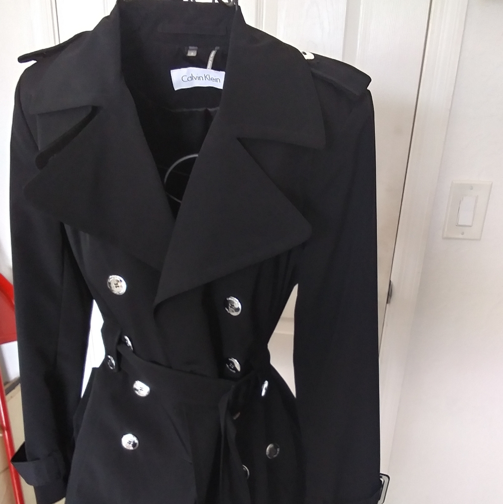 Calvin Klein Raincoat